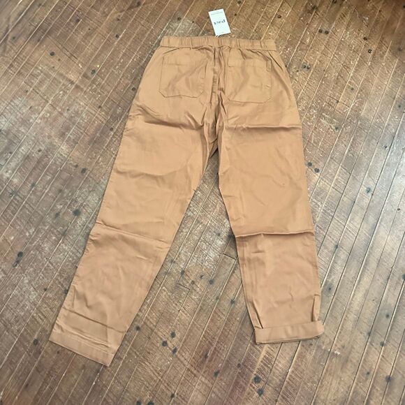 Pact Organic Cotton Women's Daily Camel M Pants - Picture 5 of 5